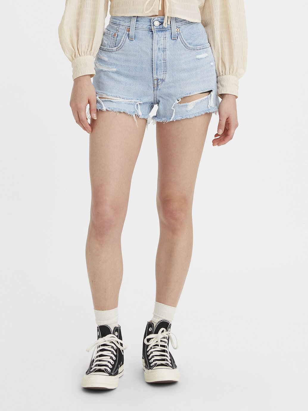Levi's® Women's 501® Original High-Rise Jean Shorts