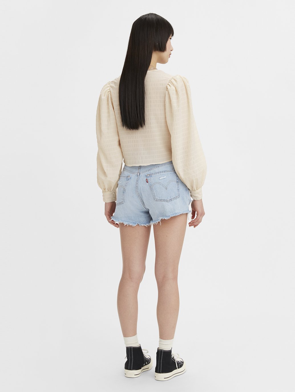 Levi's® Women's 501® Original High-Rise Jean Shorts