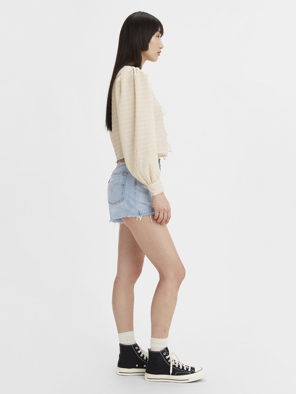 Levi's® Women's 501® Original High-Rise Jean Shorts