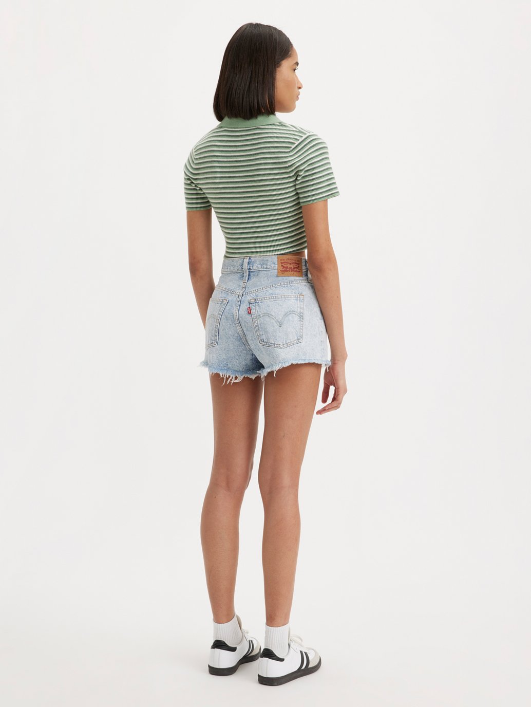 Levi's® Women's 501® Original High-Rise Jean Shorts