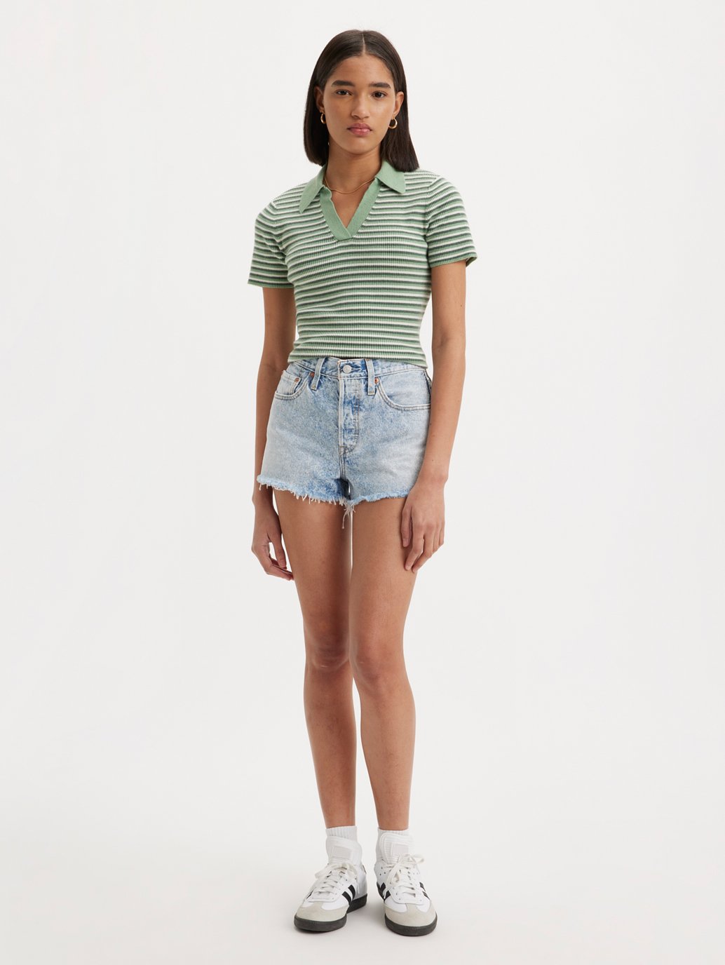 Levi's® Women's 501® Original High-Rise Jean Shorts