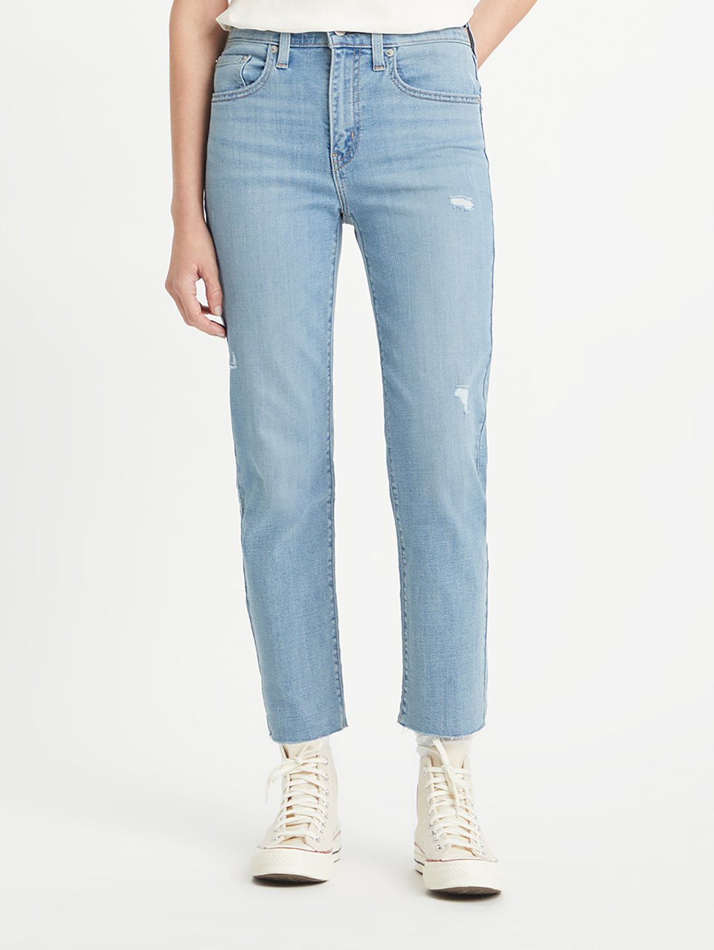 Levi's® Women's 724 High-Rise Straight Cropped Jeans