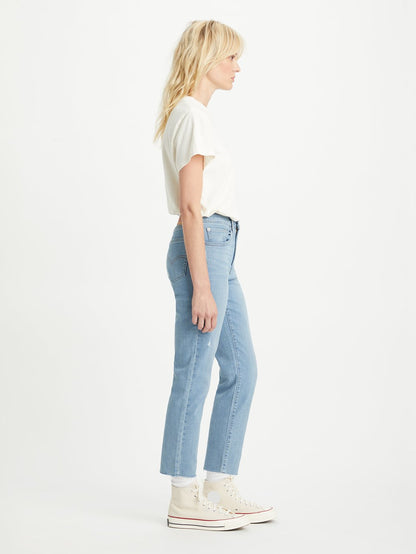 Levi's® Women's 724 High-Rise Straight Cropped Jeans