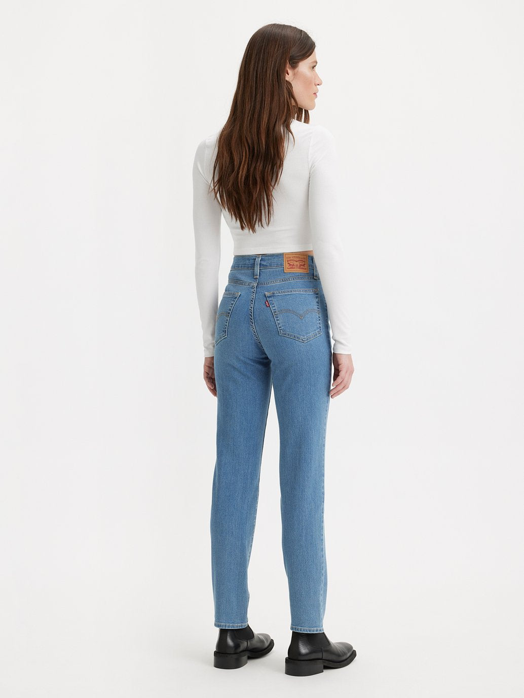 Levi's® Women's 724 High-Rise Straight Cropped Jeans