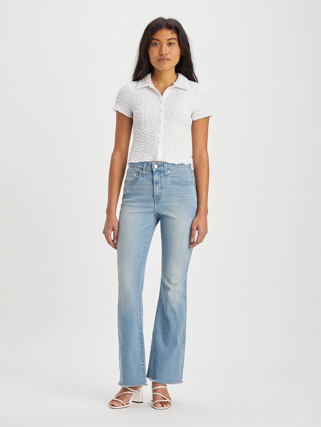 Levi's® Women's 726 High-Rise Flare Jeans