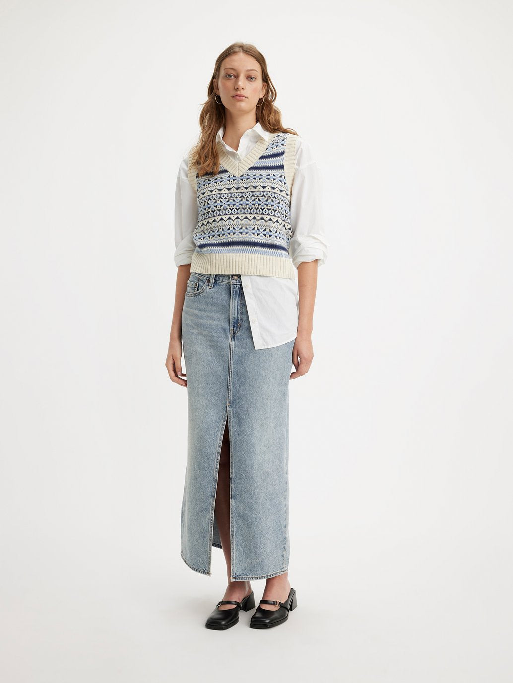 Levi's® Women's Ankle Column Skirt