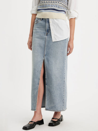 Levi's® Women's Ankle Column Skirt