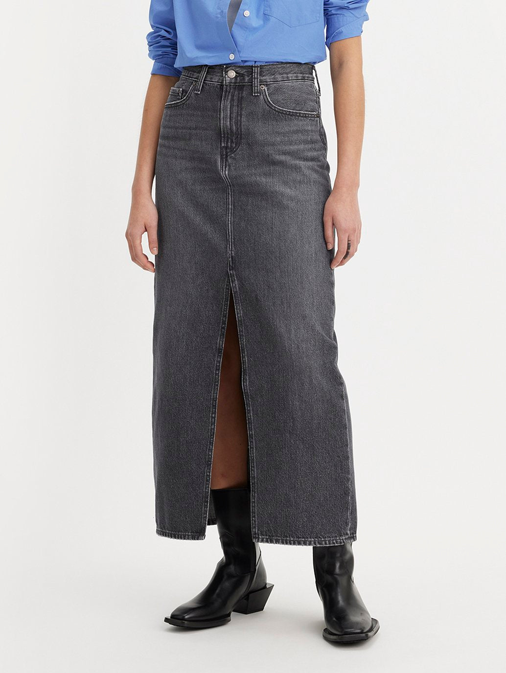 Levi's® Women's Ankle Column Skirt