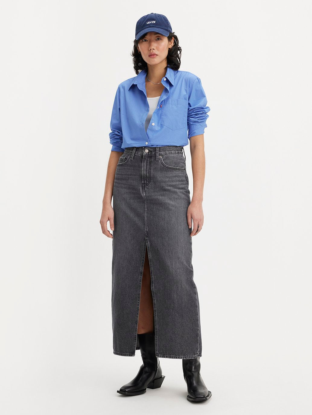 Levi's® Women's Ankle Column Skirt