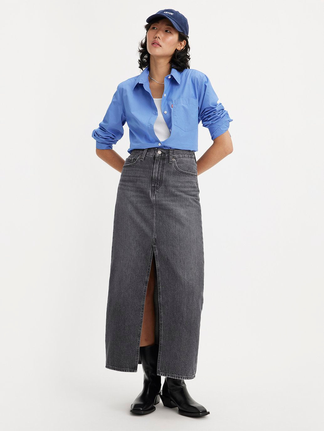 Levi's® Women's Ankle Column Skirt