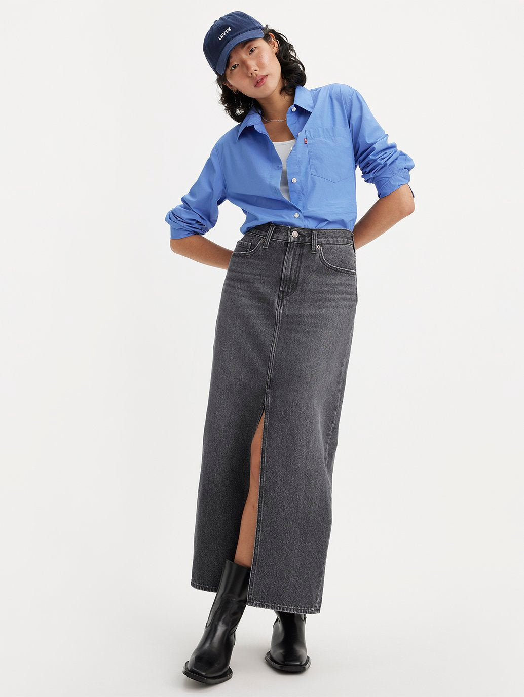 Levi's® Women's Ankle Column Skirt