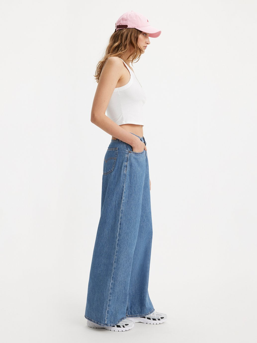 Levi's® Women's Baggy Dad Wide-Leg Jeans