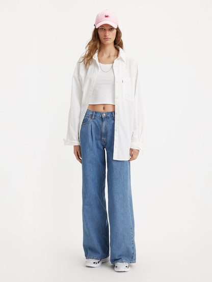 Levi's® Women's Baggy Dad Wide-Leg Jeans