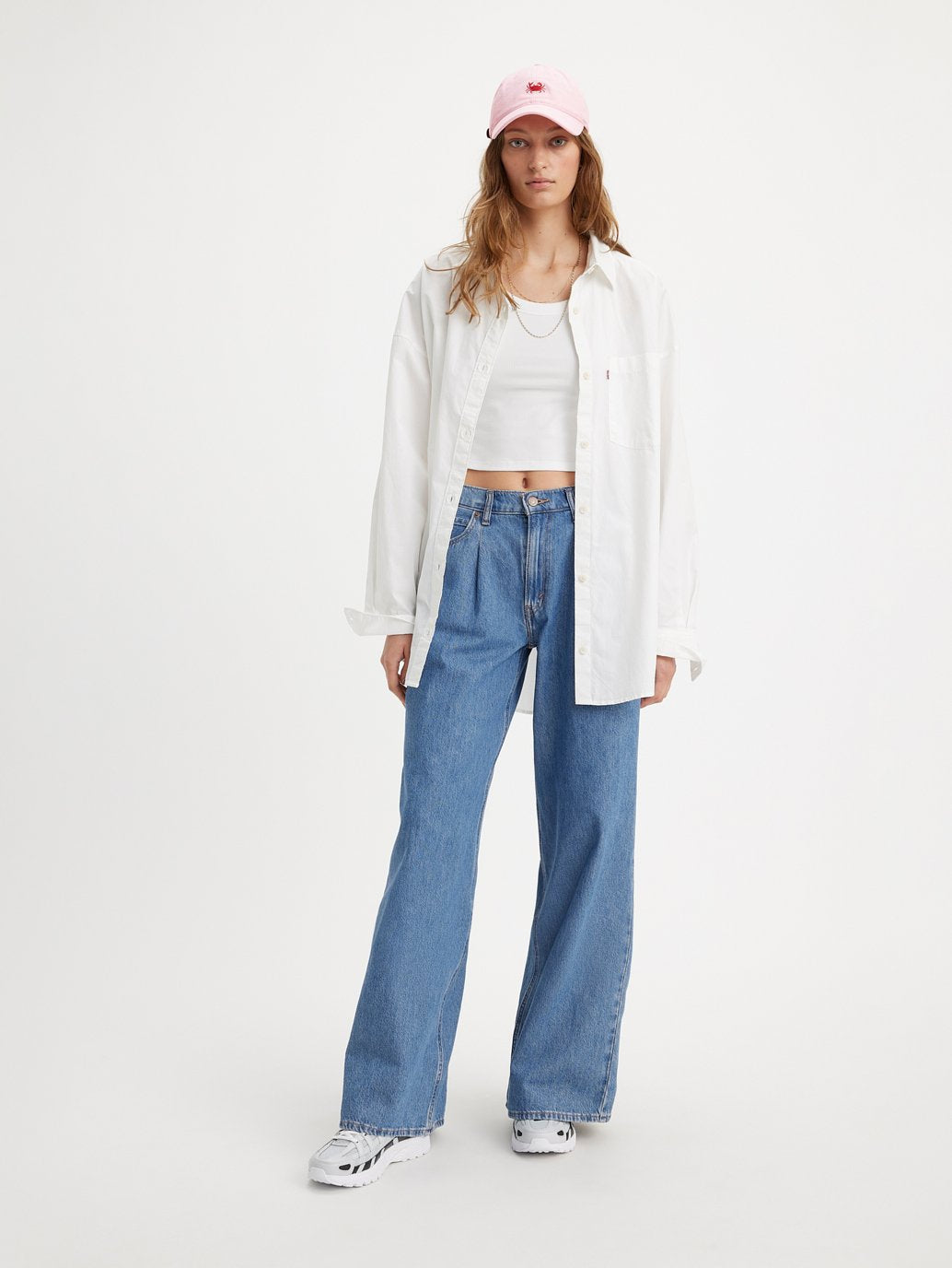 Levi's® Women's Baggy Dad Wide-Leg Jeans