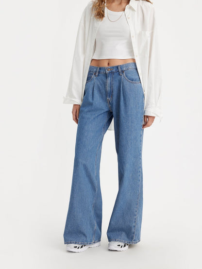 Levi's® Women's Baggy Dad Wide-Leg Jeans