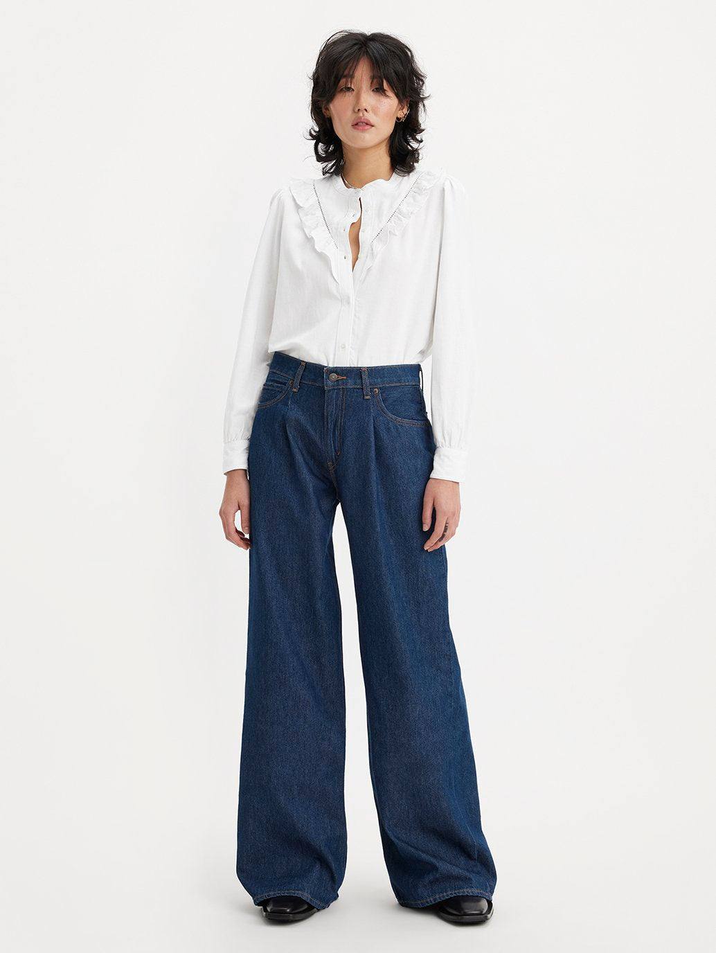 Levi's® Women's Baggy Dad Wide-Leg Jeans