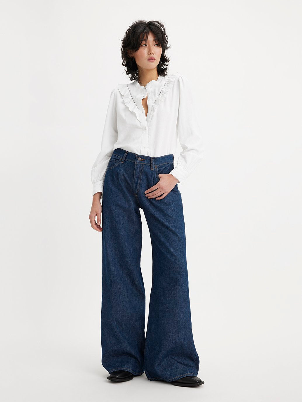 Levi's® Women's Baggy Dad Wide-Leg Jeans