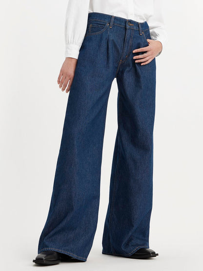 Levi's® Women's Baggy Dad Wide-Leg Jeans