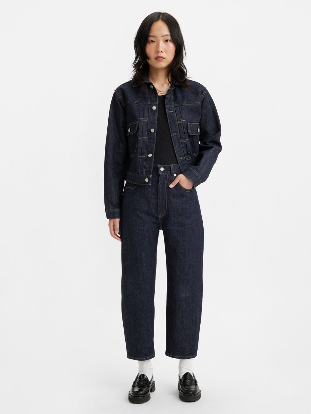 Levi'sÃ‚Â® Women's Japanese Barrel Jeans