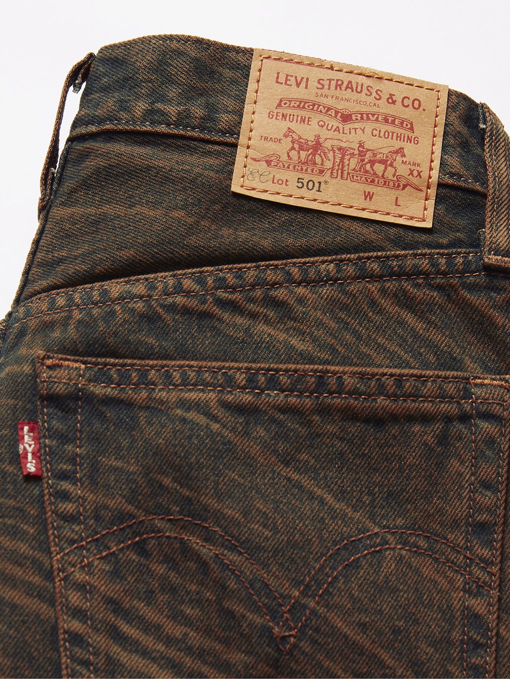 Levi's® x Emma Chamberlain Women's 501® Original Jeans