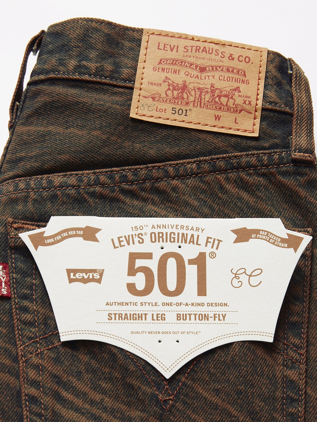 Levi's® x Emma Chamberlain Women's 501® Original Jeans