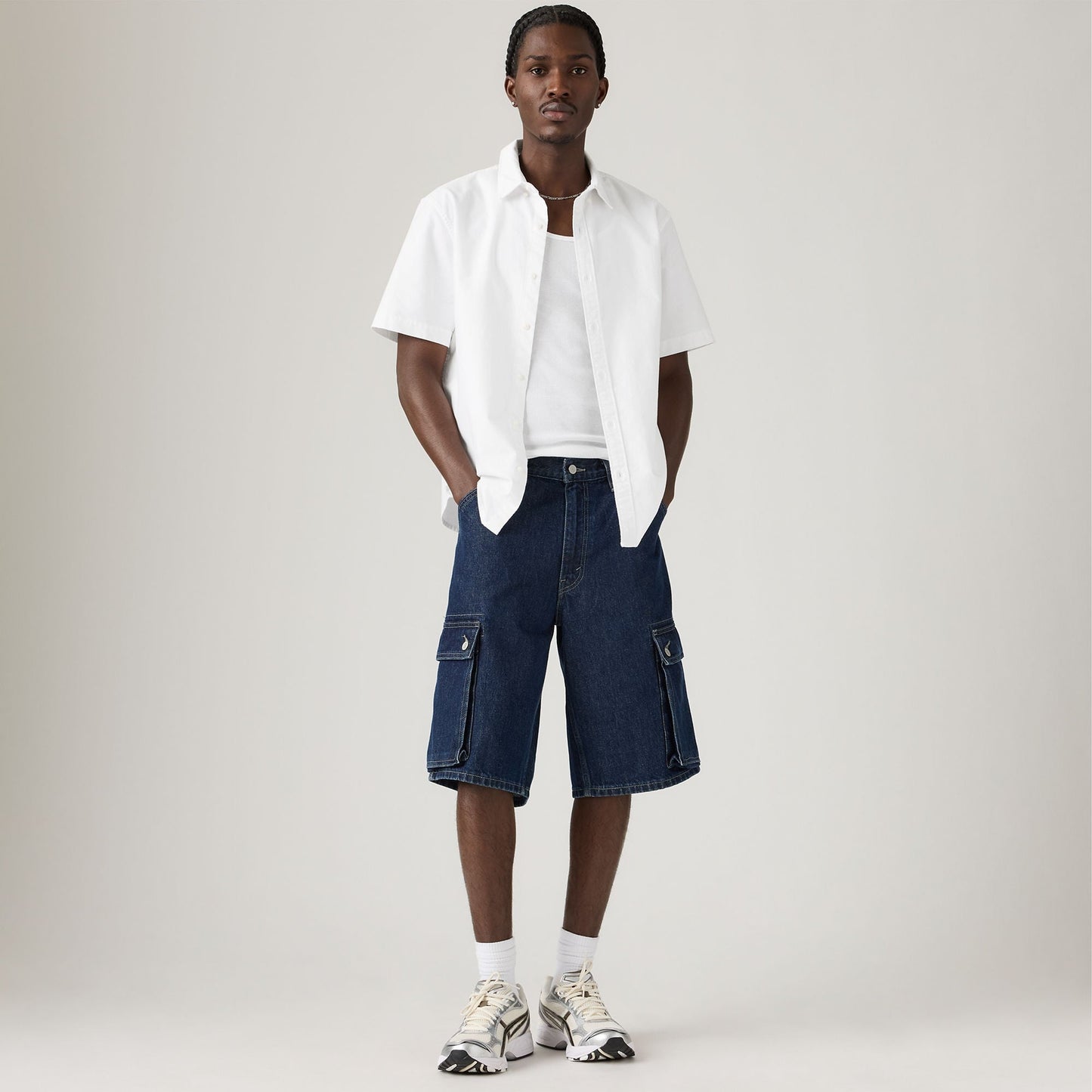 Levi's® Men's 478 Baggy Cargo Shorts