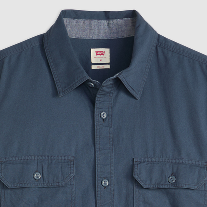 Levi's® Men's Short-Sleeve Dalton Workwear Shirt