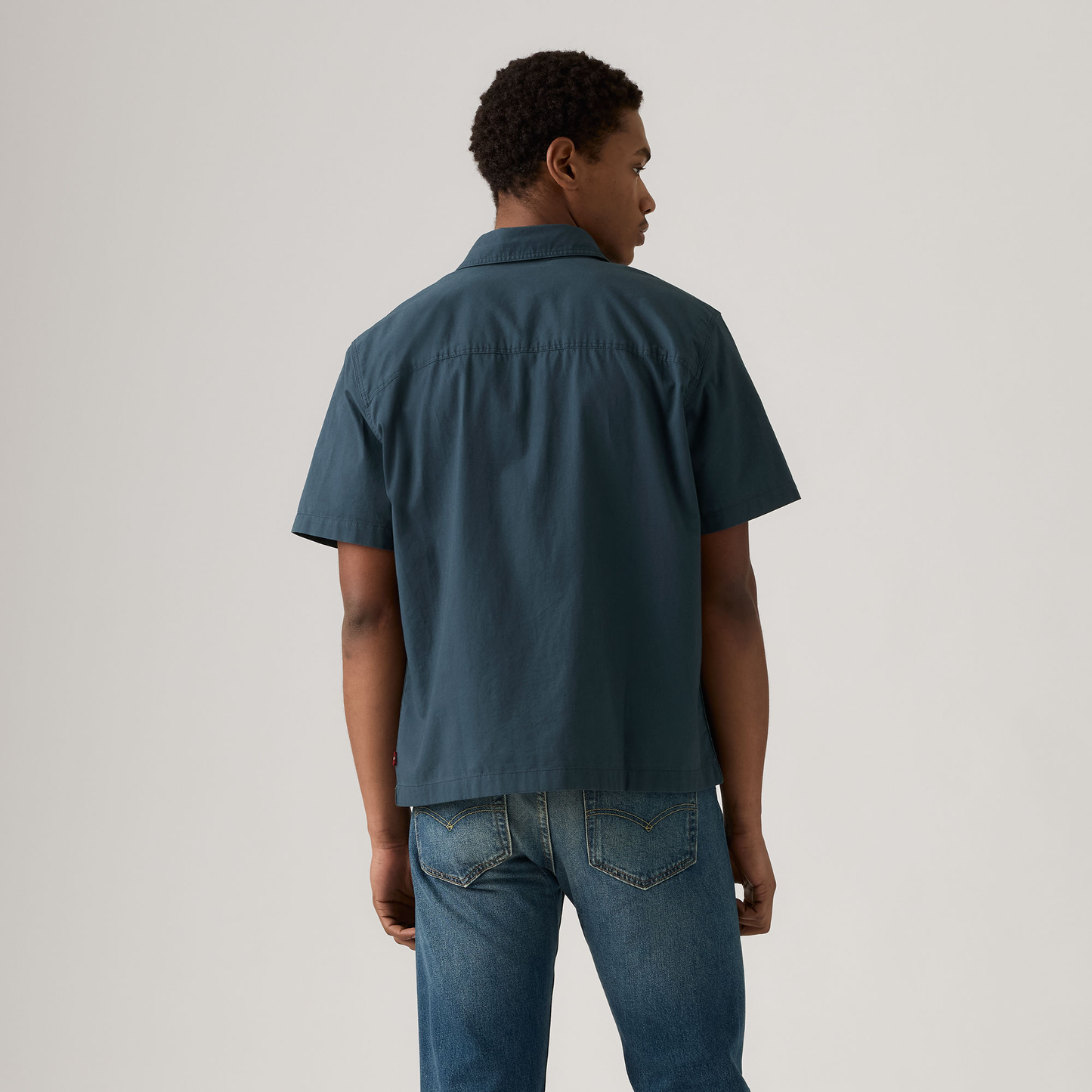 Levi's® Men's Short-Sleeve Dalton Workwear Shirt