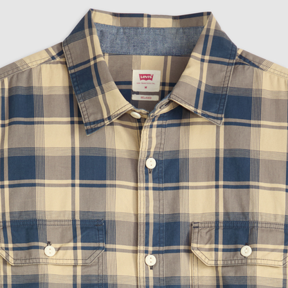 Levi's® Men's Short-Sleeve Dalton Workwear Shirt