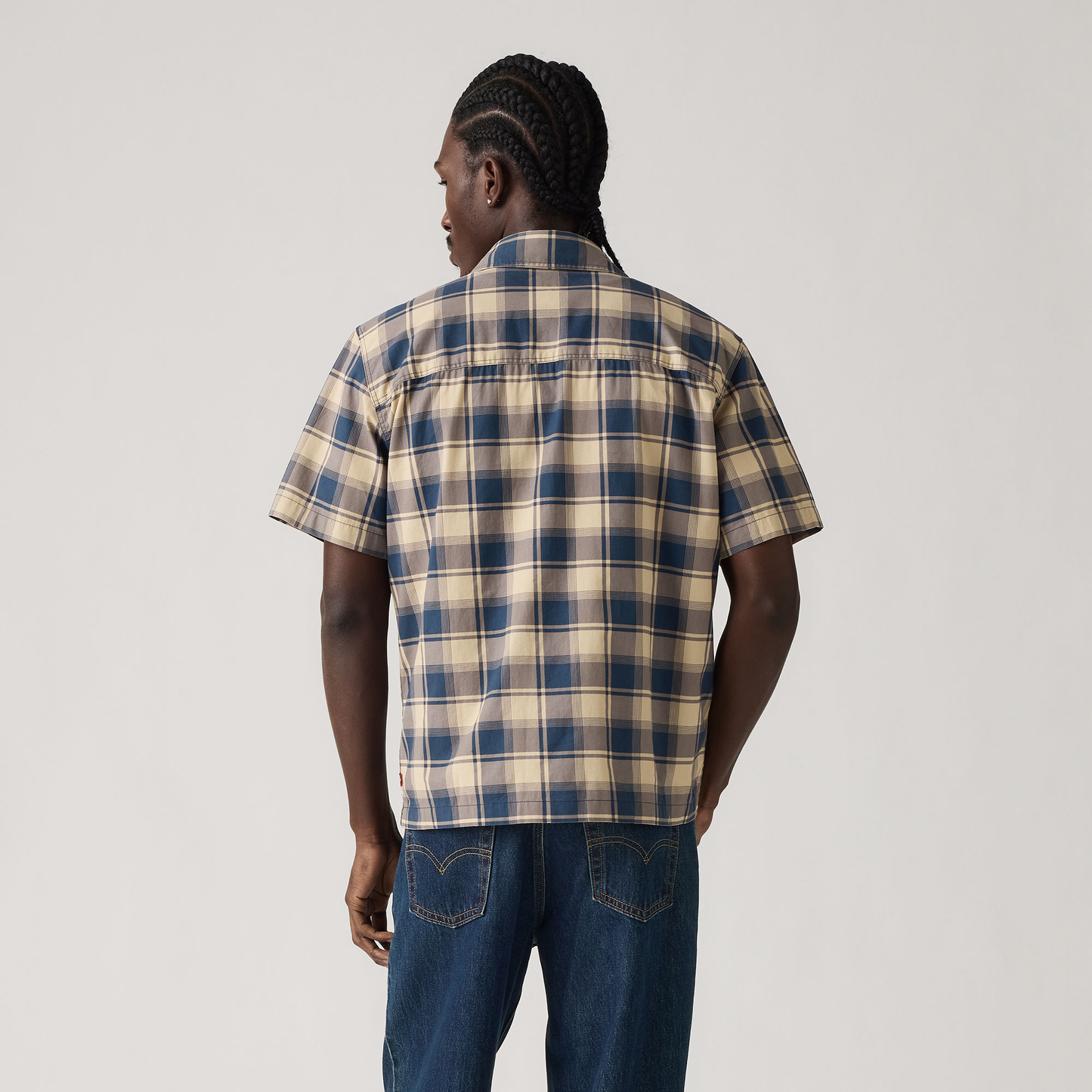 Levi's® Men's Short-Sleeve Dalton Workwear Shirt