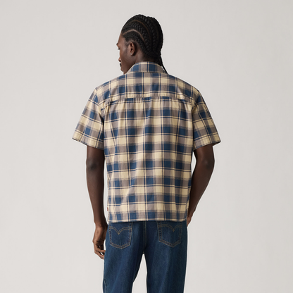 Levi's® Men's Short-Sleeve Dalton Workwear Shirt