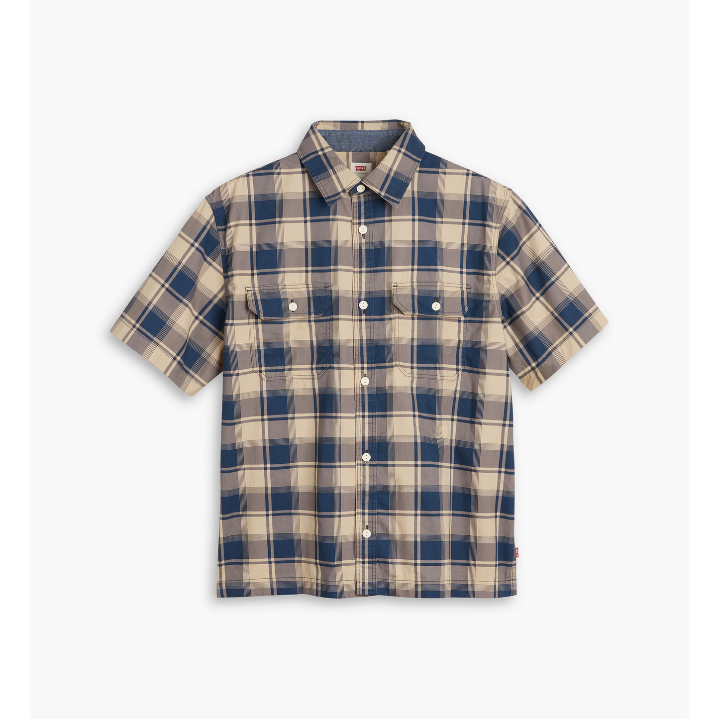 Levi's® Men's Short-Sleeve Dalton Workwear Shirt