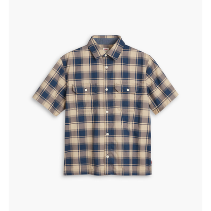 Levi's® Men's Short-Sleeve Dalton Workwear Shirt
