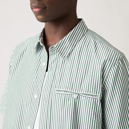 Levi's® Men's Short-Sleeve Zandt Cropped Shirt