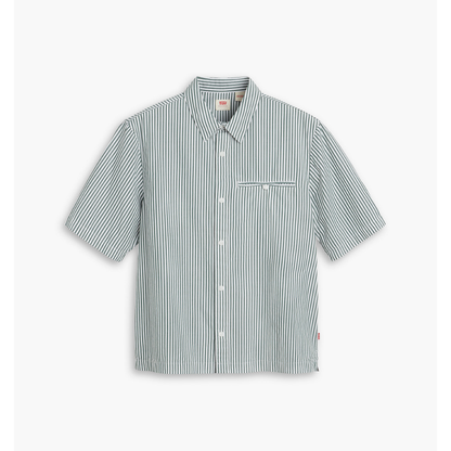 Levi's® Men's Short-Sleeve Zandt Cropped Shirt