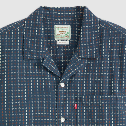 Levi's® Men's Short-Sleeve Sunset Standard Camp Shirt