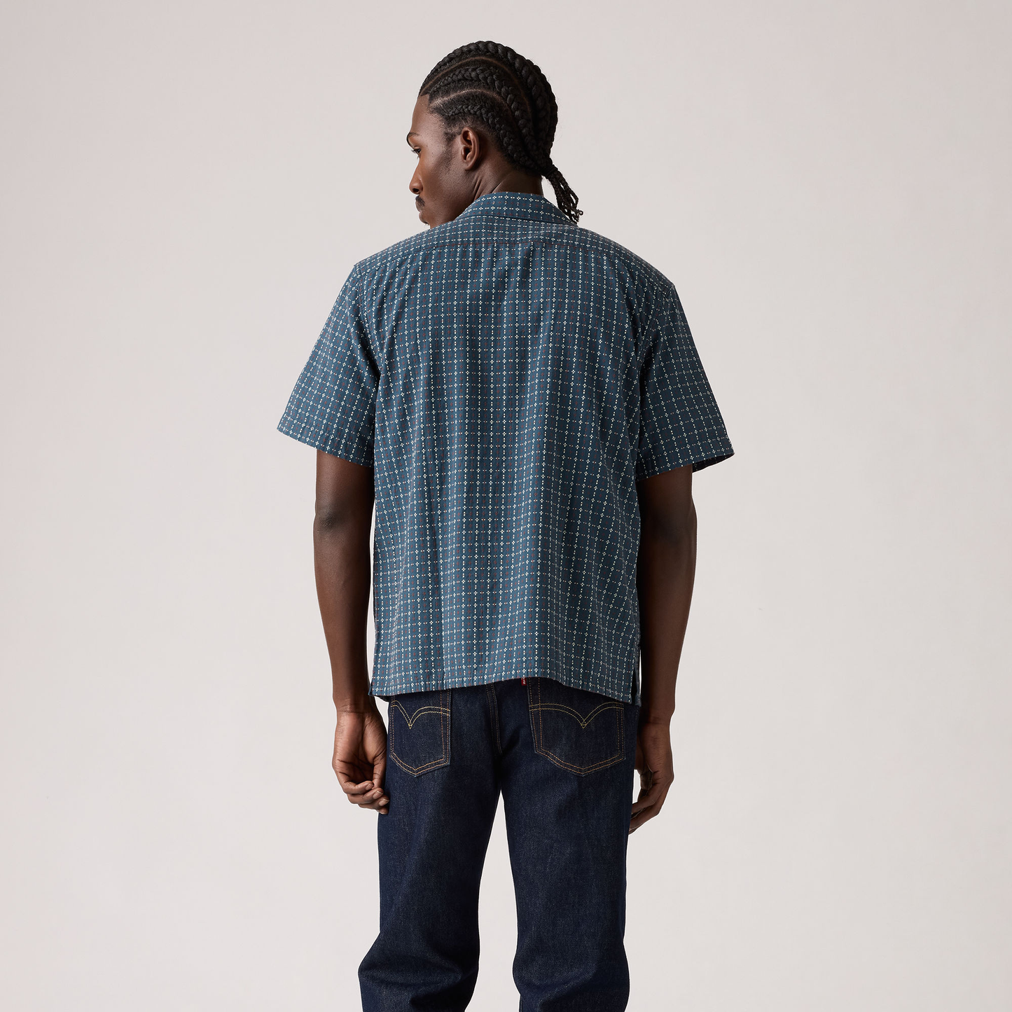 Levi's® Men's Short-Sleeve Sunset Standard Camp Shirt