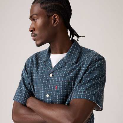 Levi's® Men's Short-Sleeve Sunset Standard Camp Shirt