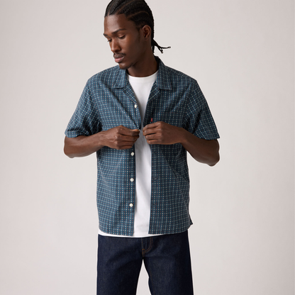 Levi's® Men's Short-Sleeve Sunset Standard Camp Shirt