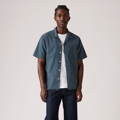 Levi's® Men's Short-Sleeve Sunset Standard Camp Shirt