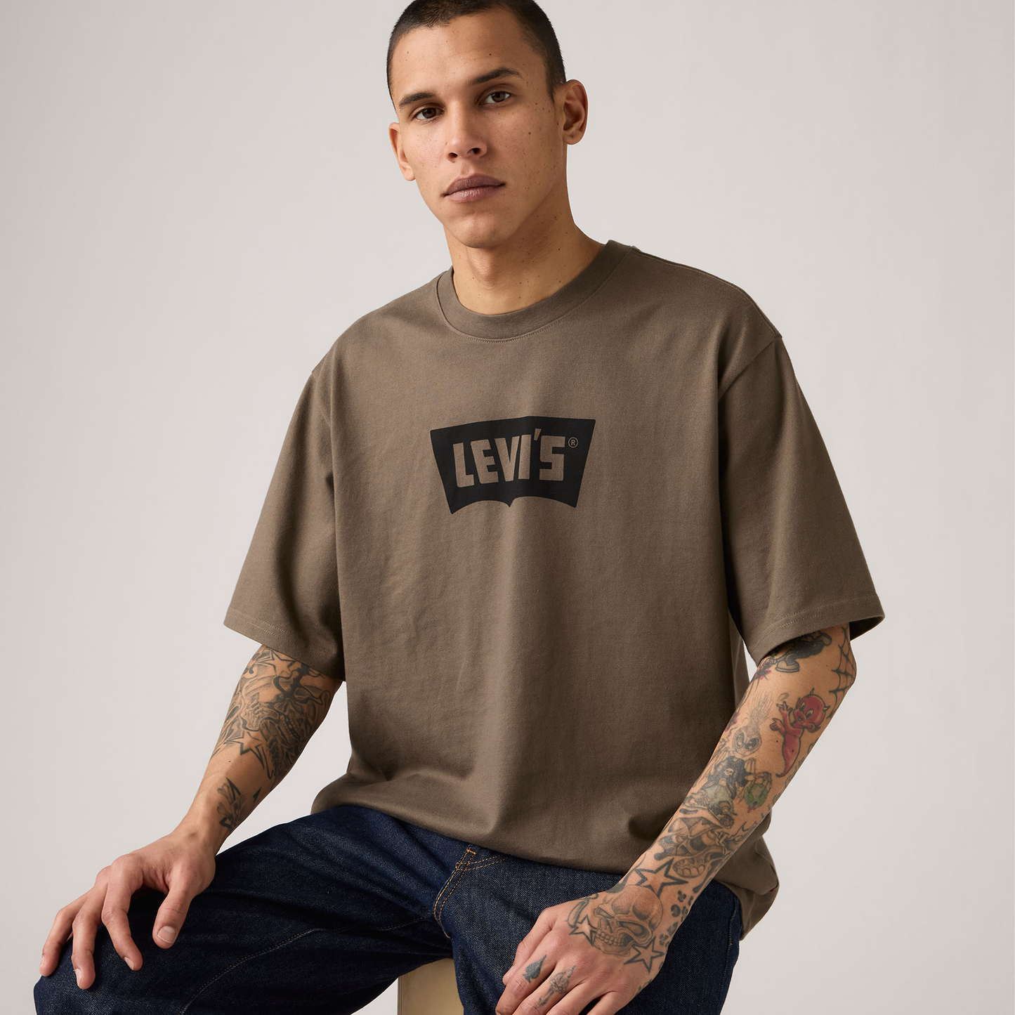 Levi's® Men's Half-Sleeve T-Shirt