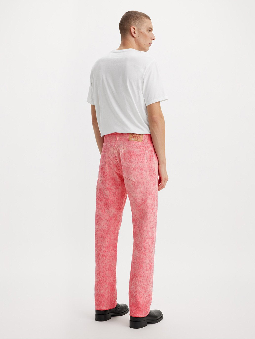 Stussy & Levi's® Men's 501® Original Jacquard Jeans