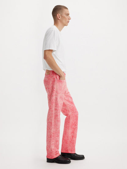 Stussy & Levi's® Men's 501® Original Jacquard Jeans