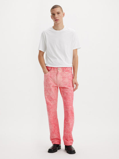 Stussy & Levi's® Men's 501® Original Jacquard Jeans