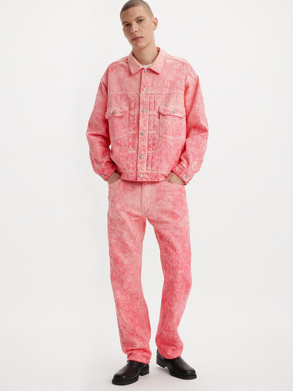 Stussy & Levi's® Men's 501® Original Jacquard Jeans