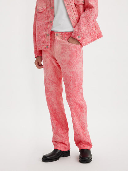Stussy & Levi's® Men's 501® Original Jacquard Jeans