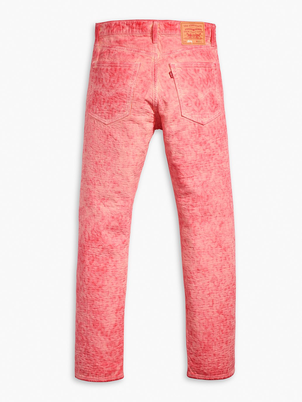 Stussy & Levi's® Men's 501® Original Jacquard Jeans