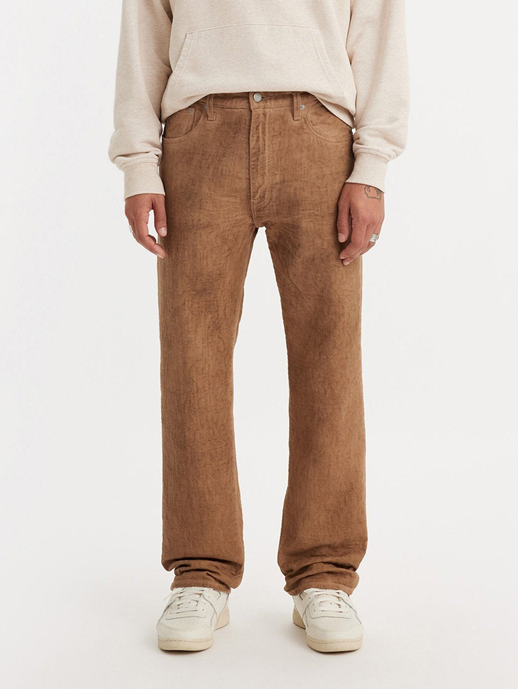 Stussy & Levi's® Men's 501® Original Jacquard Jeans