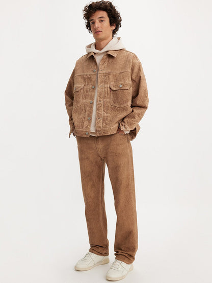 Stussy & Levi's® Men's 501® Original Jacquard Jeans