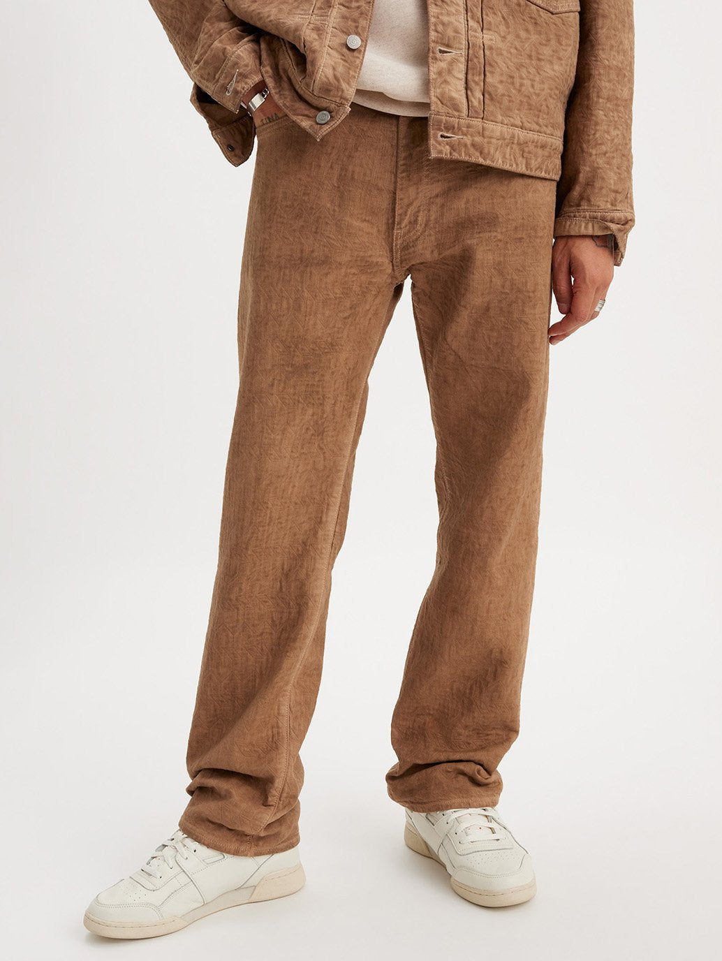 Stussy & Levi's® Men's 501® Original Jacquard Jeans